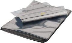 Value Collection - 18" Long x 12" Wide, 3 mil Thick, Clear Metalized Static Shield Bag - Metal-In - Exact Tool & Supply