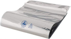 Value Collection - 24" Long x 10" Wide, 3 mil Thick, Clear Metalized Static Shield Bag - Metal-In - Exact Tool & Supply