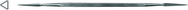 Riffler-Diesinker #518  6" Cut  2 - Exact Tool & Supply