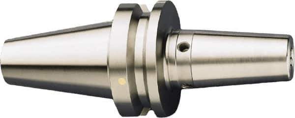 HAIMER - 8mm Hole Diam, SK40 Taper Shank Shrink Fit Tool Holder & Adapter - 80mm Projection, 21mm Nose Diam, 36mm Clamping Depth, 25,000 RPM, Through Coolant - Exact Tool & Supply