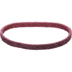 Dynabrade - 1-1/2" Wide x 30" OAL, Aluminum Oxide Abrasive Belt - Aluminum Oxide, Medium, Nonwoven, Cloth Backing, Wet/Dry - Exact Tool & Supply