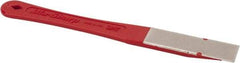 DMT - Fine, 7" Length of Cut, Single End Diamond Hone - 3/4" Wide x 0.19" High x 7" OAL - Exact Tool & Supply