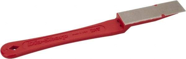 DMT - Fine, 7" Length of Cut, Single End Diamond Hone - 3/4" Wide x 0.38" High x 7" OAL - Exact Tool & Supply