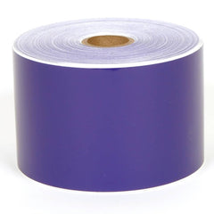 Cobra Systems - Labels, Ribbons & Tapes; Type: Vinyl Tape ; Color: Purple ; For Use With: VNM4PRO ; Width (Inch): 3 ; Length (Feet): 150 ; Material: Vinyl - Exact Tool & Supply