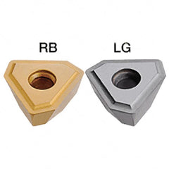 Iscar - Indexable Drill Insert - Exact Tool & Supply