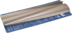 DMT - 10" Long x 2.2" Wide x 0.68" Thick, Diam ond Sharpening Stone - Wave, Fine Grade - Exact Tool & Supply