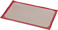 DMT - 3-1/4" Long x 2" Wide x 0.05" Thick, Diam ond Sharpening Stone - Rectangle, Fine Grade - Exact Tool & Supply
