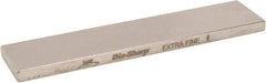 DMT - 4" Long x 0.88" Wide x 0.19" Thick, Diam ond Sharpening Stone - Rectangle, Extra Fine Grade - Exact Tool & Supply