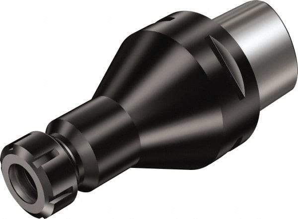 Sandvik Coromant - 70mm Projection, Modular Connection, ER16 Collet Chuck - 94mm OAL - Exact Tool & Supply