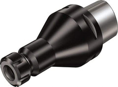 Sandvik Coromant - 100mm Projection, Modular Connection, ER16 Collet Chuck - 138mm OAL - Exact Tool & Supply