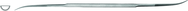 Riffler-Diesinker #529  6" Cut  0 - Exact Tool & Supply