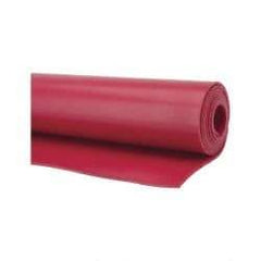 Made in USA - 48" Wide, Natural Latex Rubber Foam Sheet - 35 to 45 Durometer, Pink, -40 to 170°F, 3,000 psi Tensile Strength, Cut-to-Length - Exact Tool & Supply
