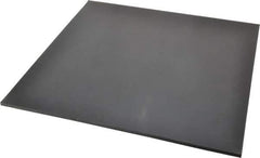 Made in USA - 12" Long, 12" Wide, Buna-N Rubber Foam Sheet - 35 to 45 Durometer, Black, -20 to 170°F, 800 psi Tensile Strength, Stock Length - Exact Tool & Supply