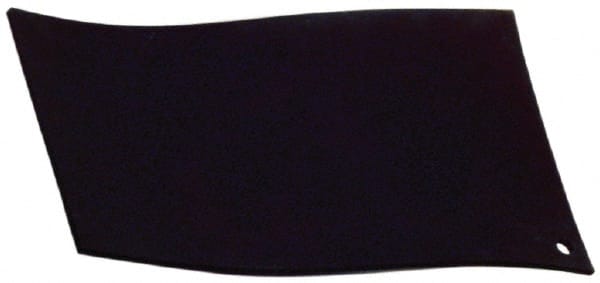 Made in USA - 12" x 12" x 3/32" Orange-Red Fiberglass-Reinforced Silicone Sheet - Exact Tool & Supply