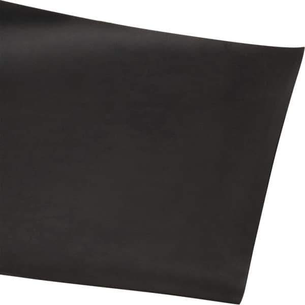 Made in USA - 36" Long, 24" Wide, Neoprene Spring Blend Rubber Foam Sheet - 65 to 75 Durometer, Black, -20 to 170°F, 1,000 psi Tensile Strength, Stock Length - Exact Tool & Supply
