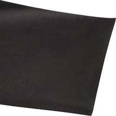 Made in USA - 36" Long, 24" Wide, Neoprene Spring Blend Rubber Foam Sheet - 65 to 75 Durometer, Black, -20 to 170°F, 1,000 psi Tensile Strength, Stock Length - Exact Tool & Supply