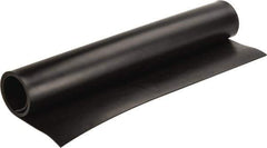Made in USA - 36" Long, 24" Wide, Neoprene Spring Blend Rubber Foam Sheet - 65 to 75 Durometer, Black, -20 to 170°F, 1,000 psi Tensile Strength, Stock Length - Exact Tool & Supply