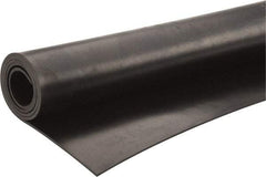 Value Collection - 36" Long, 36" Wide, Neoprene Spring Blend Rubber Foam Sheet - 65 to 75 Durometer, Black, -20 to 170°F, 1,000 psi Tensile Strength, Stock Length - Exact Tool & Supply