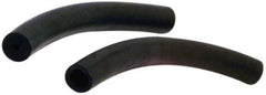 Made in USA - 3/4" ID to 2-1/2" OD, Neoprene Spring Blend Cylinder - Exact Tool & Supply