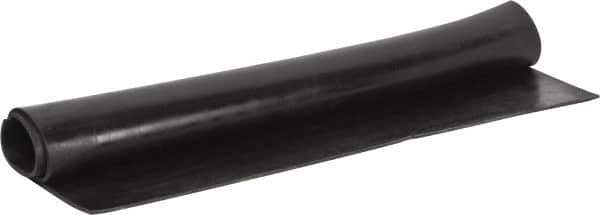 Value Collection - 36" Long, 36" Wide, Neoprene Rubber Foam Sheet - 15 to 25 Durometer, Black, -60 to 180°F, 450 psi Tensile Strength, Stock Length - Exact Tool & Supply