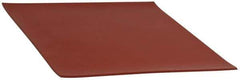 Made in USA - 12" Long, 12" Wide, Silicone Rubber Foam Sheet - 35 to 45 Durometer, Red, -60 to 500°F, 650 psi Tensile Strength, Stock Length - Exact Tool & Supply