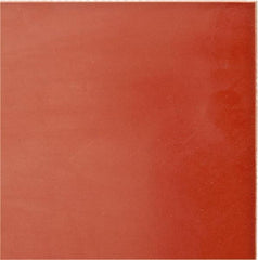 Made in USA - 36" Wide, Fiberglass-Reinforced Silicone Rubber Foam Sheet - 65 to 75 Durometer, Red, -65 to 400°F, Cut-to-Length - Exact Tool & Supply