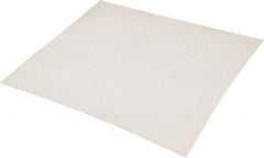 Made in USA - 12" Long, 12" Wide, Silicone Rubber Foam Sheet - 45 to 55 Durometer, Clear, -80 to 450°F, 850 psi Tensile Strength, Stock Length - Exact Tool & Supply