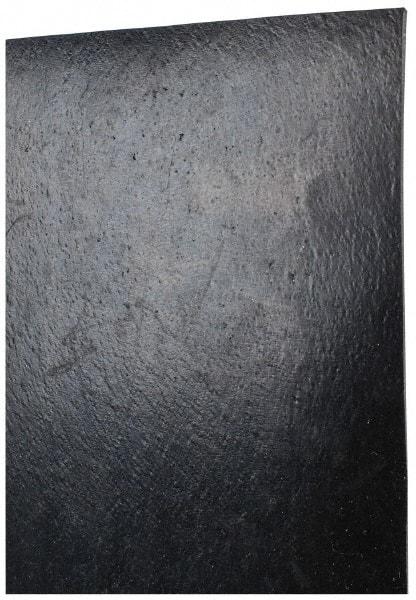 Made in USA - 36" Wide, EPDM Rubber Foam Sheet - 50 to 60 Durometer, Black, -40 to 240°F, 1,000 psi Tensile Strength, Cut-to-Length - Exact Tool & Supply
