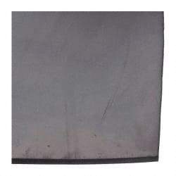 Made in USA - 36" Wide, SBR Rubber Foam Sheet - 70 to 80 Durometer, Black, -20 to 170°F, 800 psi Tensile Strength, Cut-to-Length - Exact Tool & Supply