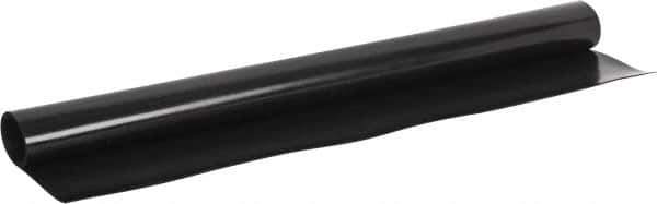 Made in USA - 36" Long, 36" Wide, Viton Rubber Foam Sheet - 70 to 80 Durometer, Black, -20 to 400°F, 1,000 psi Tensile Strength, Stock Length - Exact Tool & Supply