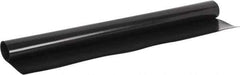 Made in USA - 36" Long, 36" Wide, Viton Rubber Foam Sheet - 70 to 80 Durometer, Black, -20 to 400°F, 1,000 psi Tensile Strength, Stock Length - Exact Tool & Supply