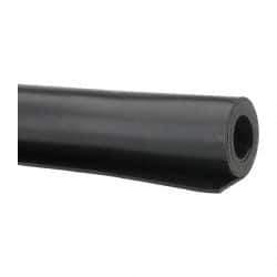 Made in USA - 36" Wide, Vinyl Rubber Foam Sheet - 60 to 70 Durometer, Black, 20 to 160°F, 1,000 psi Tensile Strength, Cut-to-Length - Exact Tool & Supply