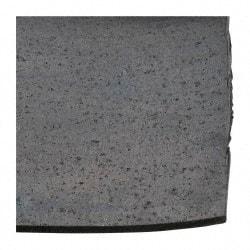 Made in USA - 36" Wide, Vinyl Rubber Foam Sheet - 60 to 70 Durometer, Black, 20 to 160°F, 1,000 psi Tensile Strength, Cut-to-Length - Exact Tool & Supply