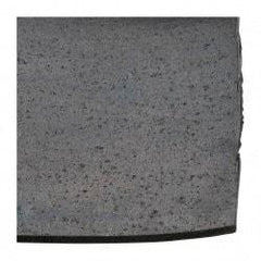 Made in USA - 36" Wide, Vinyl Rubber Foam Sheet - 60 to 70 Durometer, Black, 20 to 160°F, 1,000 psi Tensile Strength, Cut-to-Length - Exact Tool & Supply