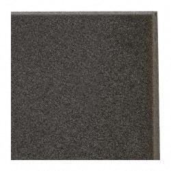 Made in USA - 54" Wide, Pyrell Polyurethane Foam Rubber Foam Sheet - Gray, -40 to 225°F, Adhesive Backing, Cut-to-Length - Exact Tool & Supply
