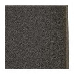 Made in USA - 54" Wide, Pyrell Polyurethane Foam Rubber Foam Sheet - Gray, -40 to 225°F, Adhesive Backing, Cut-to-Length - Exact Tool & Supply