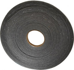 Made in USA - 100' x 1/2" x 1/8" Gray Polyurethane Foam Roll - Exact Tool & Supply