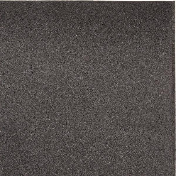Made in USA - 48" Long, 36" Wide, Polyethylene Foam Rubber Foam Sheet - Gray, -110 to 212°F, Stock Length - Exact Tool & Supply
