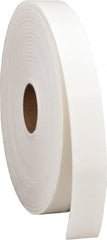 Made in USA - 50' x 2" x 1/4" White Polyethylene Foam Roll - Exact Tool & Supply