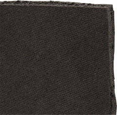 Made in USA - 36" Wide, Neoprene Foam Rubber Foam Sheet - 25 to 40 Durometer, Black, -40 to 150°F, Plain Backing, Cut-to-Length - Exact Tool & Supply