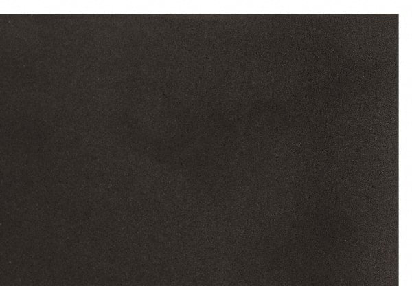 Made in USA - Cut-to-Length, 42" x 1/4" Black Neoprene-Blend Foam Sheet Roll - Exact Tool & Supply