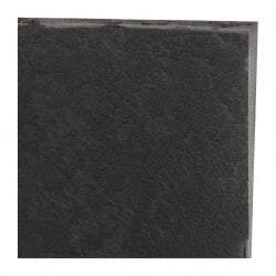 Made in USA - 42" Wide, Neoprene-Blend Foam Rubber Foam Sheet - 55 to 65 Durometer, Black, -70 to 250°F, Cut-to-Length - Exact Tool & Supply