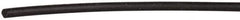 Made in USA - 100' Long, EPDM Foam Cord - 1/8" Diam, Black - Exact Tool & Supply