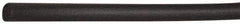 Made in USA - 100' Long, EPDM Foam Cord - 1/4" Diam, Black - Exact Tool & Supply