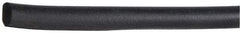 Made in USA - 100' Long, EPDM Foam Cord - 3/8" Diam, Black - Exact Tool & Supply