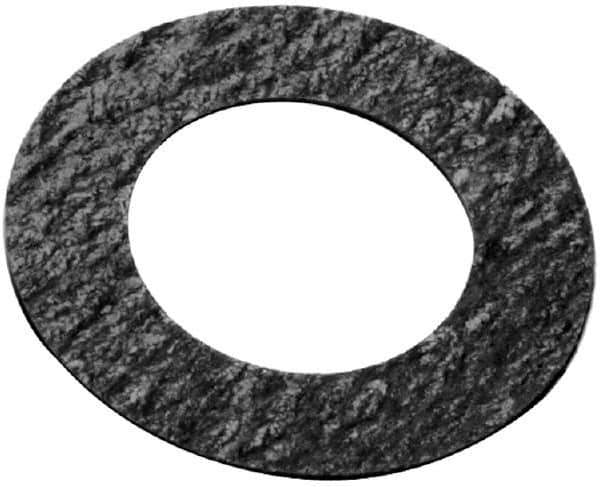 Made in USA - 60" Long x 30" Wide x 3/32" Thick, Aramid Sheet Gasketing - 1,450 Max psi, Green - Exact Tool & Supply