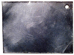 Made in USA - 39" Long x 39" Wide x 1/8" Thick, Graphite Sheet Gasketing - Dark Gray - Exact Tool & Supply