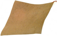 Made in USA - 36" Wide x 1/32" Thick, Vegetable Fiber Sheet Gasketing - Brown - Exact Tool & Supply