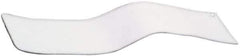 Made in USA - 60" Long x 30" Wide x 1/64" Thick, Fiberglass & Aramid Sheet Gasketing - 1,500 Max psi, Green & White - Exact Tool & Supply