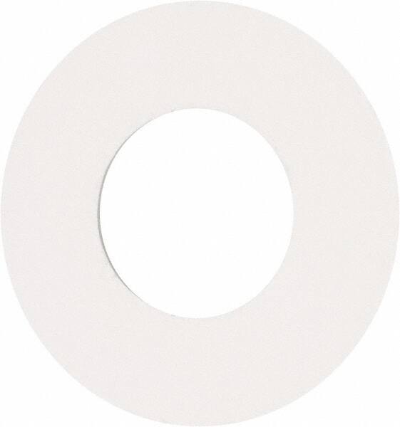 Made in USA - 3/4" Pipe, Flange Gasket - Gore-Tex GR, White, 1/16" Thick - Exact Tool & Supply